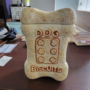 Dog Biscuit container